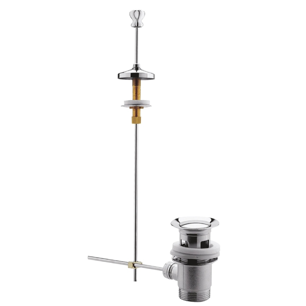 BC Designs Chrome Traditional Pop Up Waste Cut Out